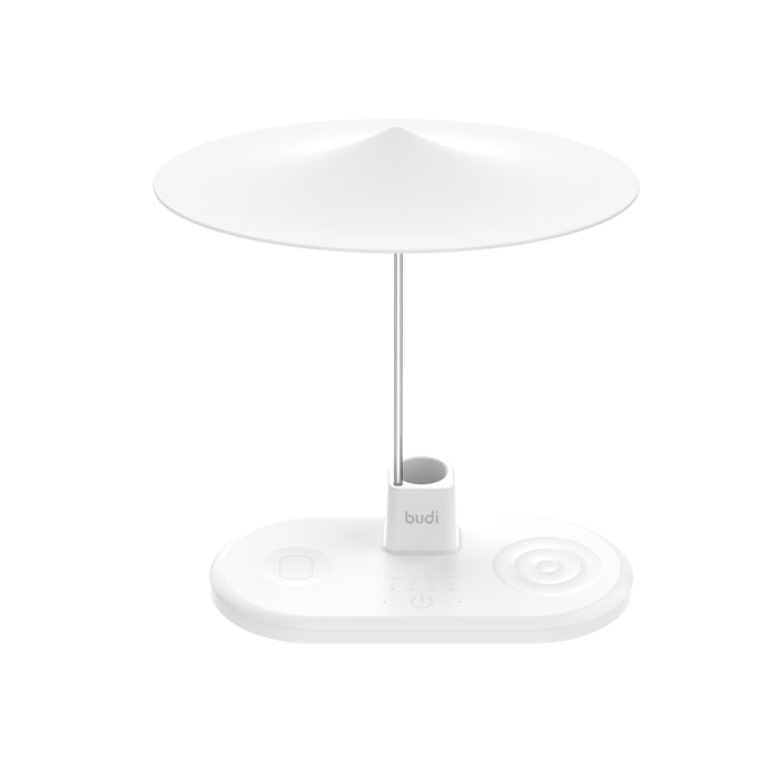 Budi 3-in-1 Wireless Charging Station With Night Light